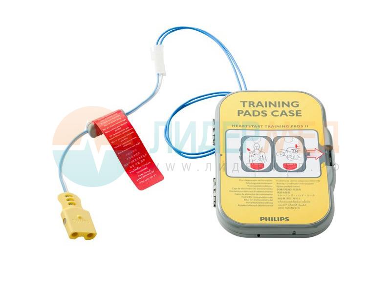 Электроды для проведения тренировочной дефибрилляции взрослых и детей PHILIPS HEARTSTART FRX